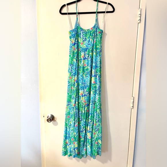Lilly Pulitzer Teresa Maxi Dress - Picture 2 of 3